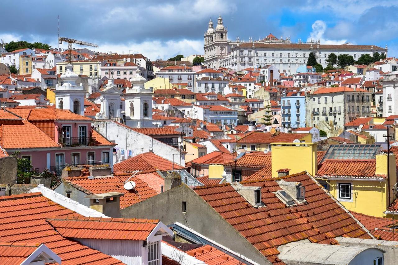 Palacete Chafariz Del Rei - By Unlock Hotels Lisboa Екстериор снимка